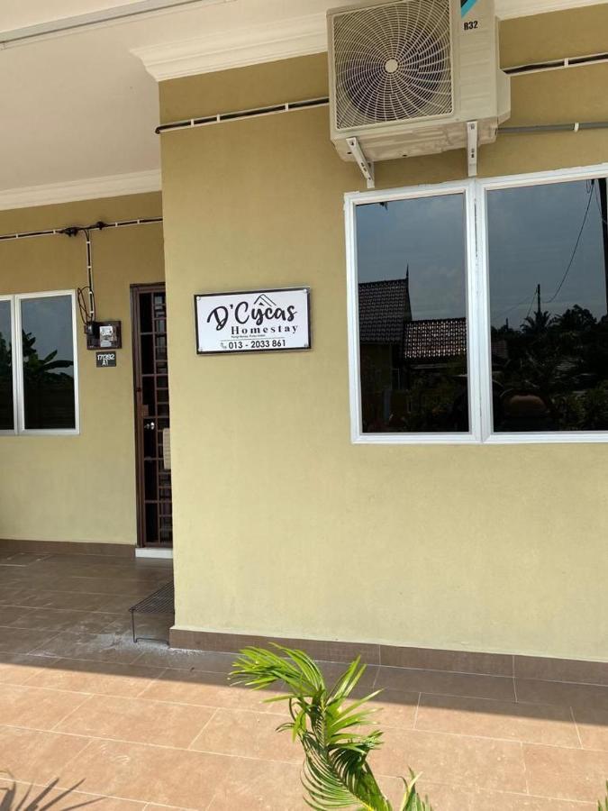 D'Cycas Homestay Pulau Indah Exteriér fotografie