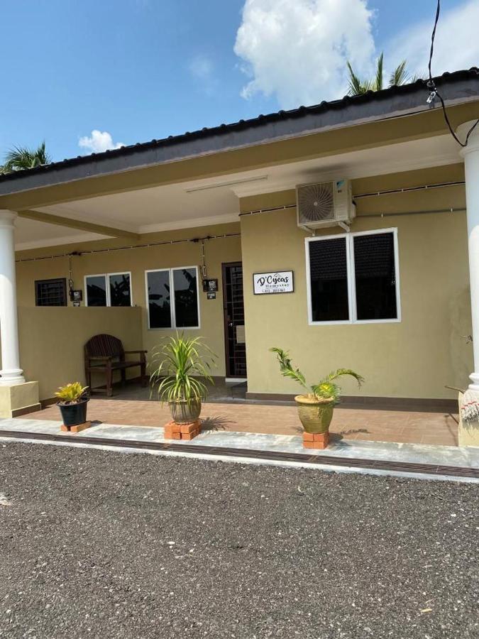 D'Cycas Homestay Pulau Indah Exteriér fotografie